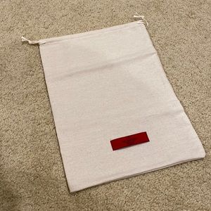 Valentino dust bag